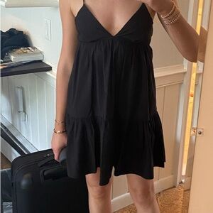 Zara Black Mini Dress